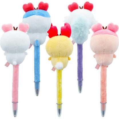 Chiikawa | Fuwafuwa Mascot Ballpoint Pen W50×H70×D50Mm (Black 0.7Mm)