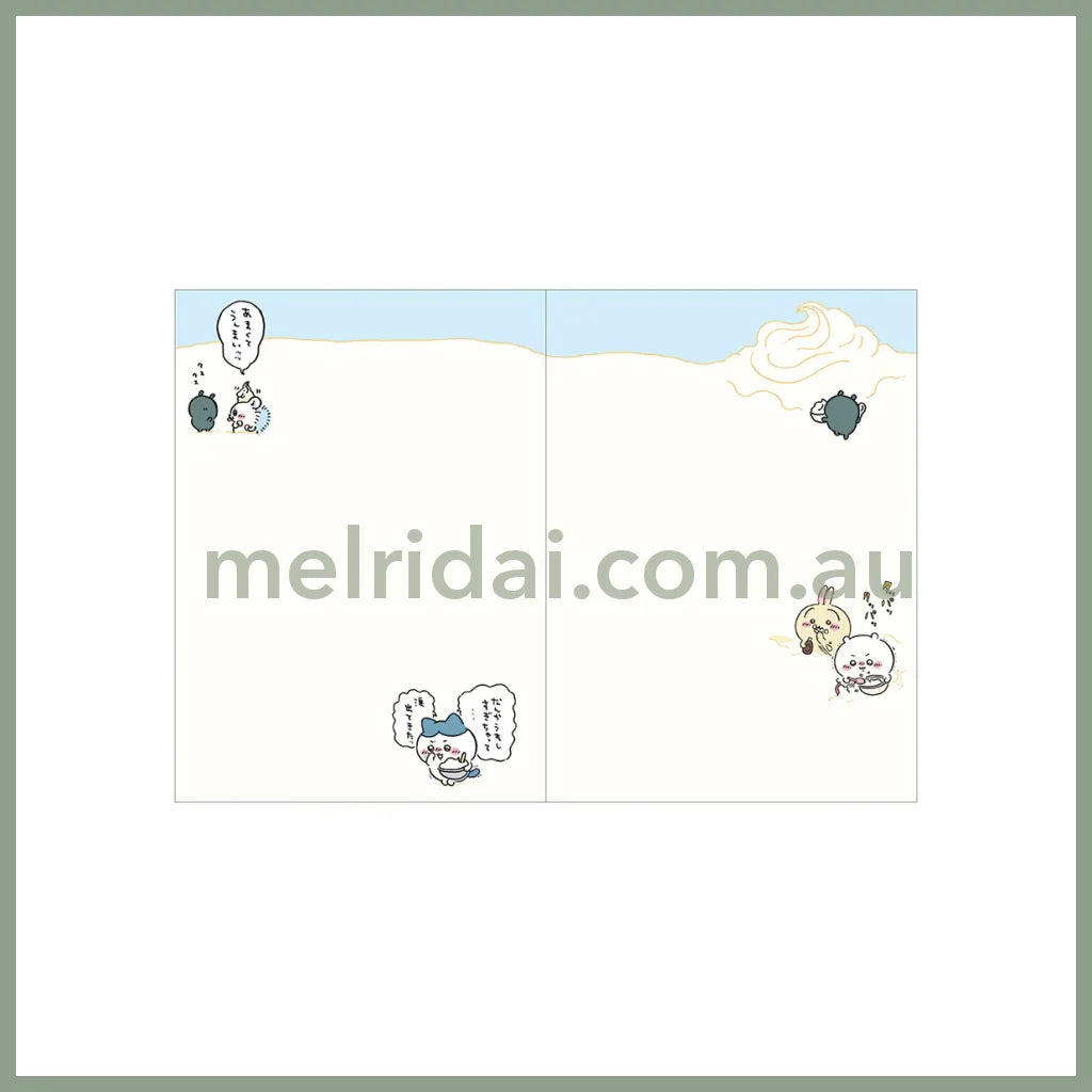 【Made In Japan】Chiikawa | A6 Planner Monthly Schedule Book H152 X W105 D5Mm (October 2024