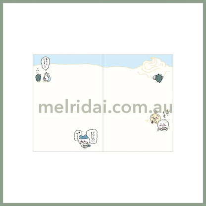 【Made In Japan】Chiikawa | A6 Planner Monthly Schedule Book H152 X W105 D5Mm (October 2024
