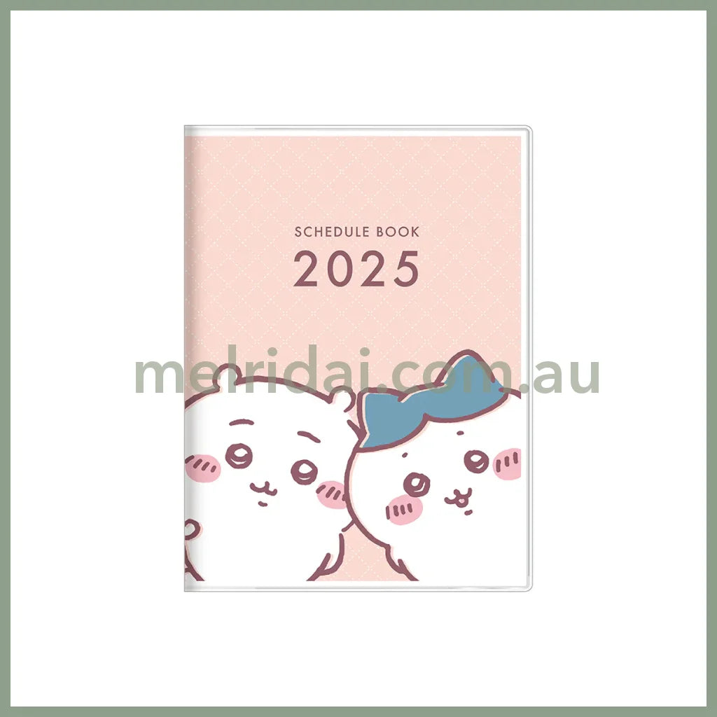 【Made In Japan】Chiikawa | A6 Planner Monthly Schedule Book H152 X W105 D5Mm (October 2024