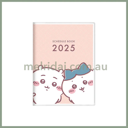 【Made In Japan】Chiikawa | A6 Planner Monthly Schedule Book H152 X W105 D5Mm (October 2024