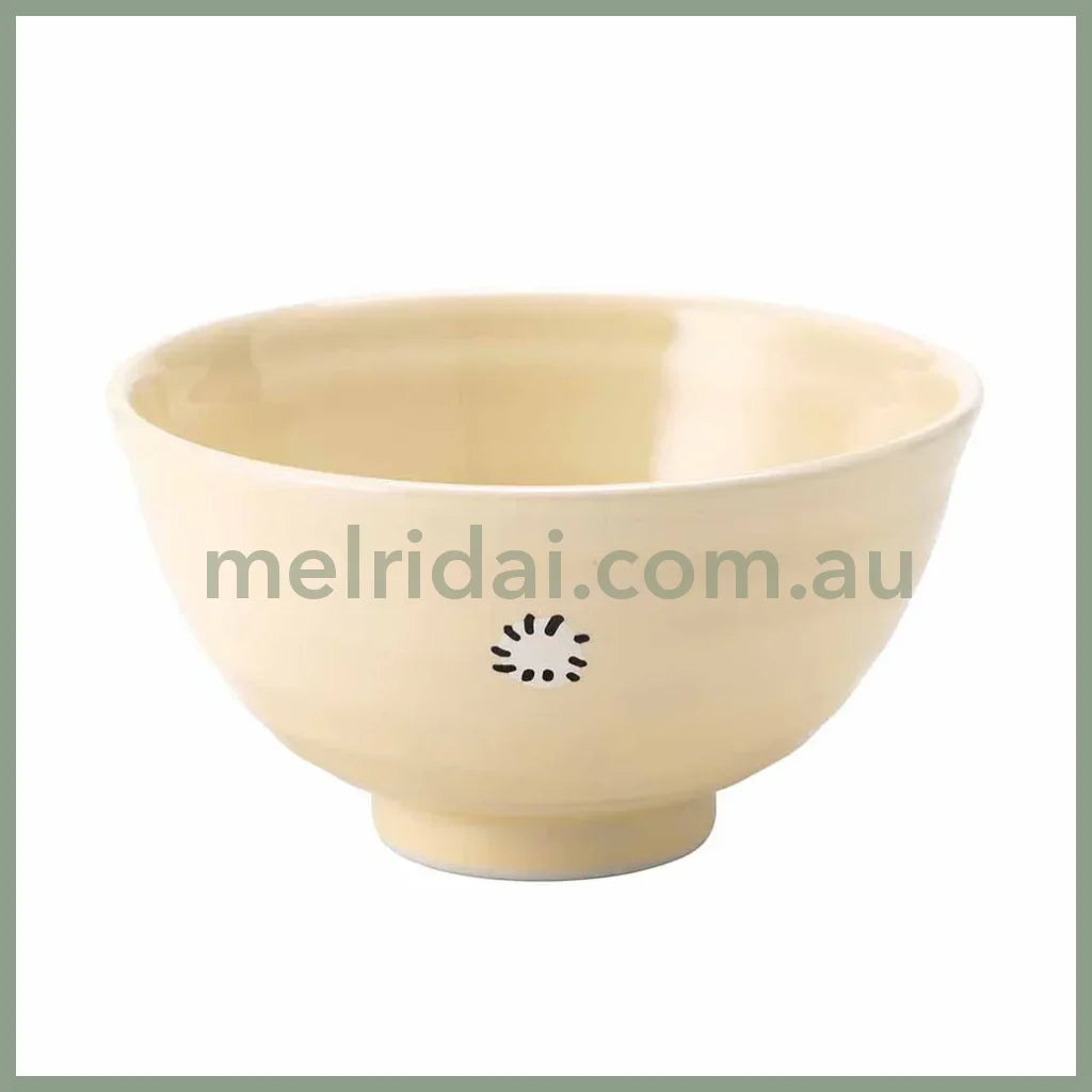 【Made In Japan】Chiikawa | Bowl 125×H65Mm 吉伊卡哇 陶瓷碗/饭碗/茶碗