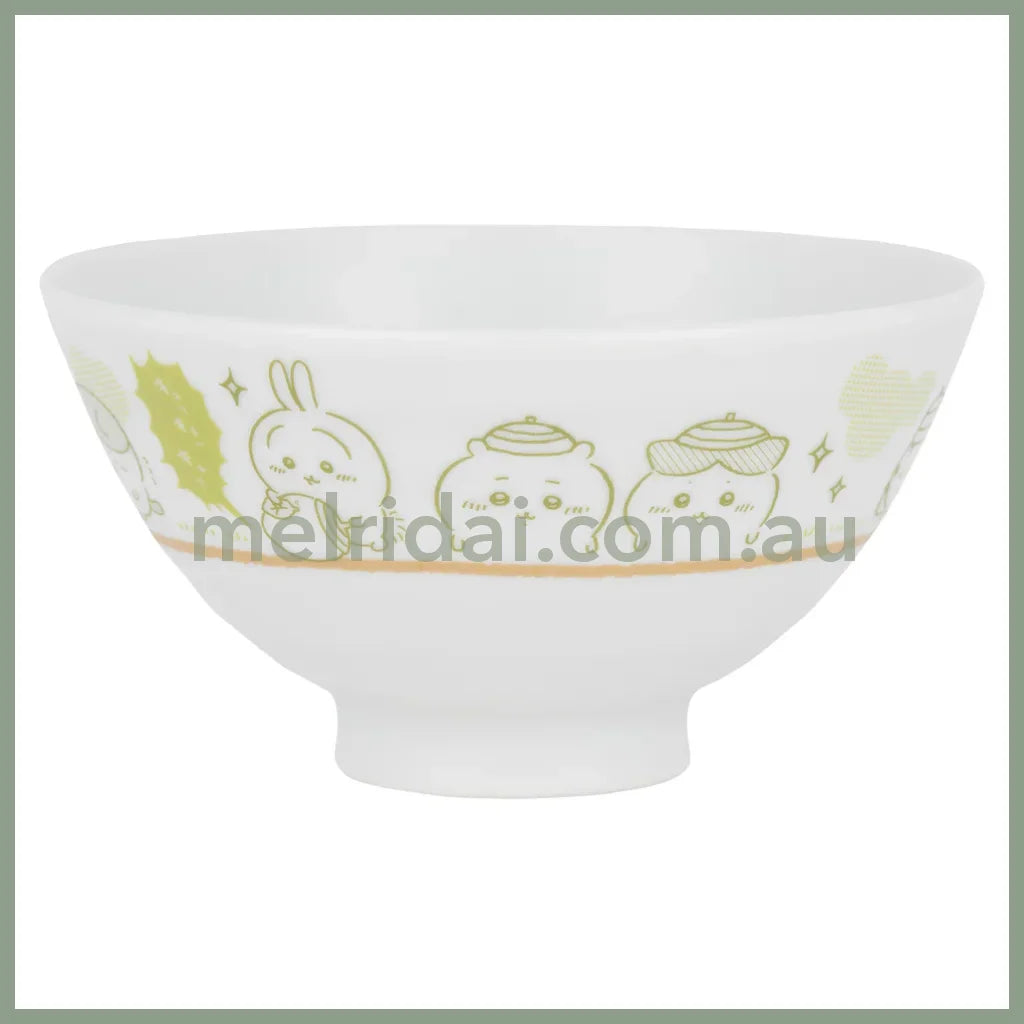 【Made in Japan】CHIIKAWA | Bowl φ125×H60mm (Acorns)