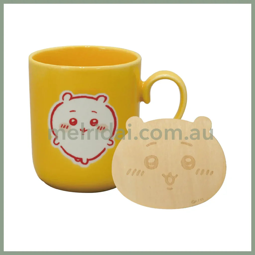 【Made in Japan】CHIIKAWA | Chiikawa Ceramic Mug Cup with Coaster Set