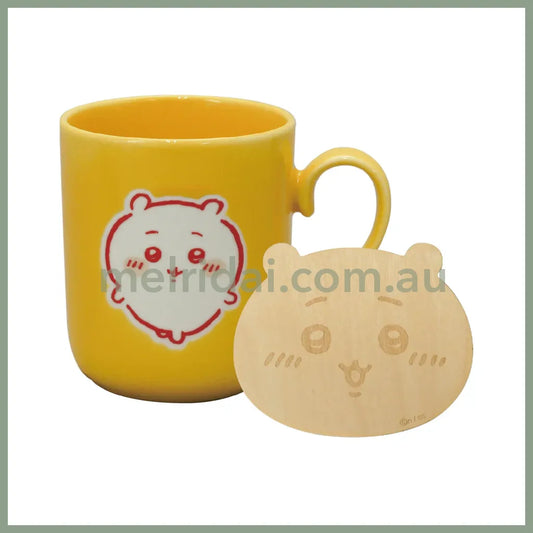 【Made in Japan】CHIIKAWA | Chiikawa Ceramic Mug Cup with Coaster Set