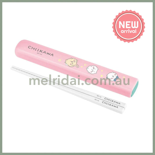 【Made in Japan】CHIIKAWA | Chopstick Sliding Case Set 175×27×15mm (Dishwasher and dish dryer safe)