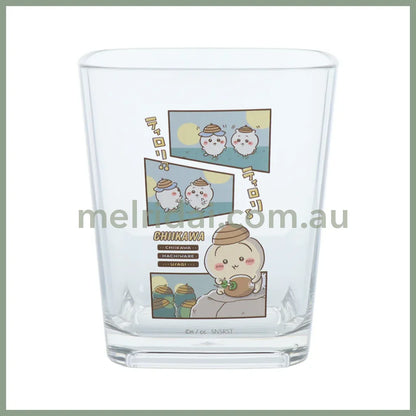 【Made In Japan】Chiikawa | Clear Pen Stand H90×W78×D78Mm (Donguri Dj) 吉伊卡哇 透明笔筒/桌面收纳