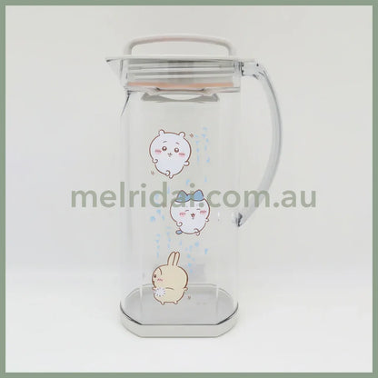 【Made In Japan】Chiikawa | Cold Water Pot 1.2L 吉伊卡哇 大容量冷水壶 耐温-20至100度