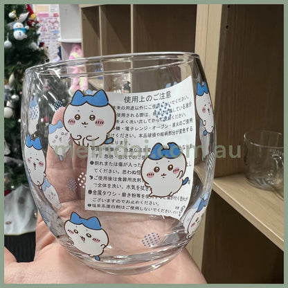 【Made In Japan】Chiikawa | Glass 73×H83Mm 吉伊卡哇 玻璃杯 Hachiware 八字喵/小八/小蓝