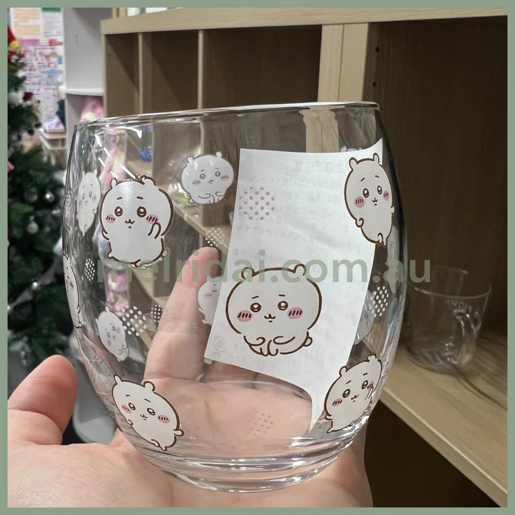 【Made In Japan】Chiikawa | Glass 73×H83Mm 吉伊卡哇 玻璃杯 Chiikawa吉伊/小白