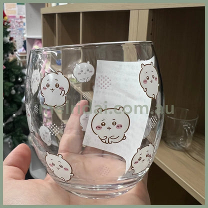 【Made In Japan】Chiikawa | Glass 73×H83Mm 吉伊卡哇 玻璃杯 Chiikawa吉伊/小白