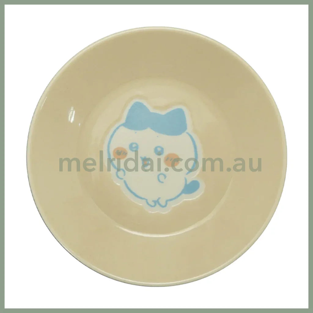 【Made in Japan】CHIIKAWA | Hachiware Ceramic 13.5cm Small Plate Φ135×25mm