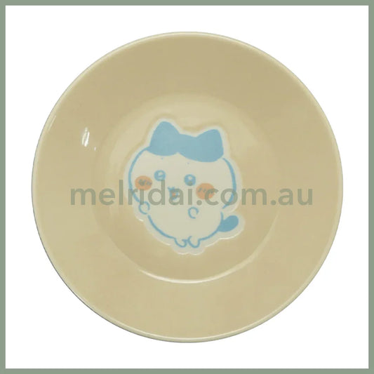 【Made in Japan】CHIIKAWA | Hachiware Ceramic 13.5cm Small Plate Φ135×25mm