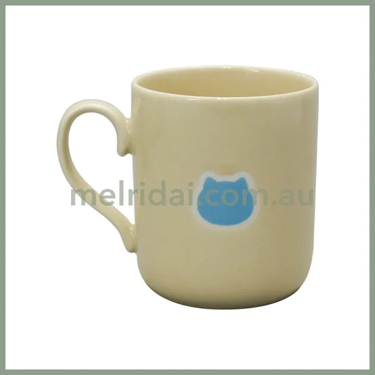 【Made in Japan】CHIIKAWA | Hachiware Ceramic Mug Cup with Coaster Set