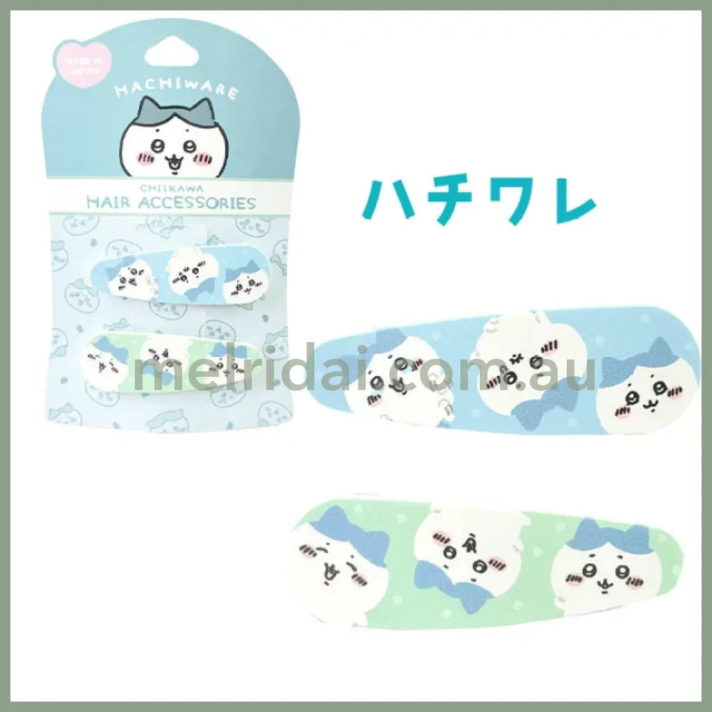 Made In Japanchiikawa | Hair Clip Set Accessories Hachiware //