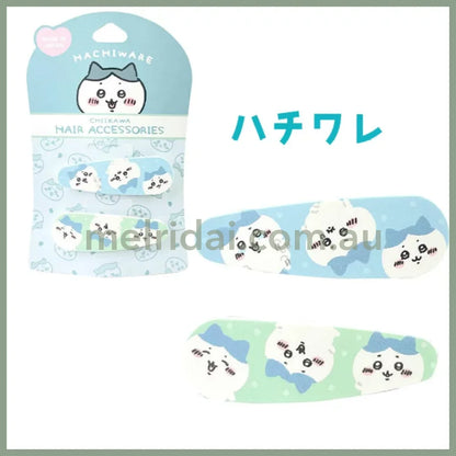 Made In Japanchiikawa | Hair Clip Set Accessories Hachiware //