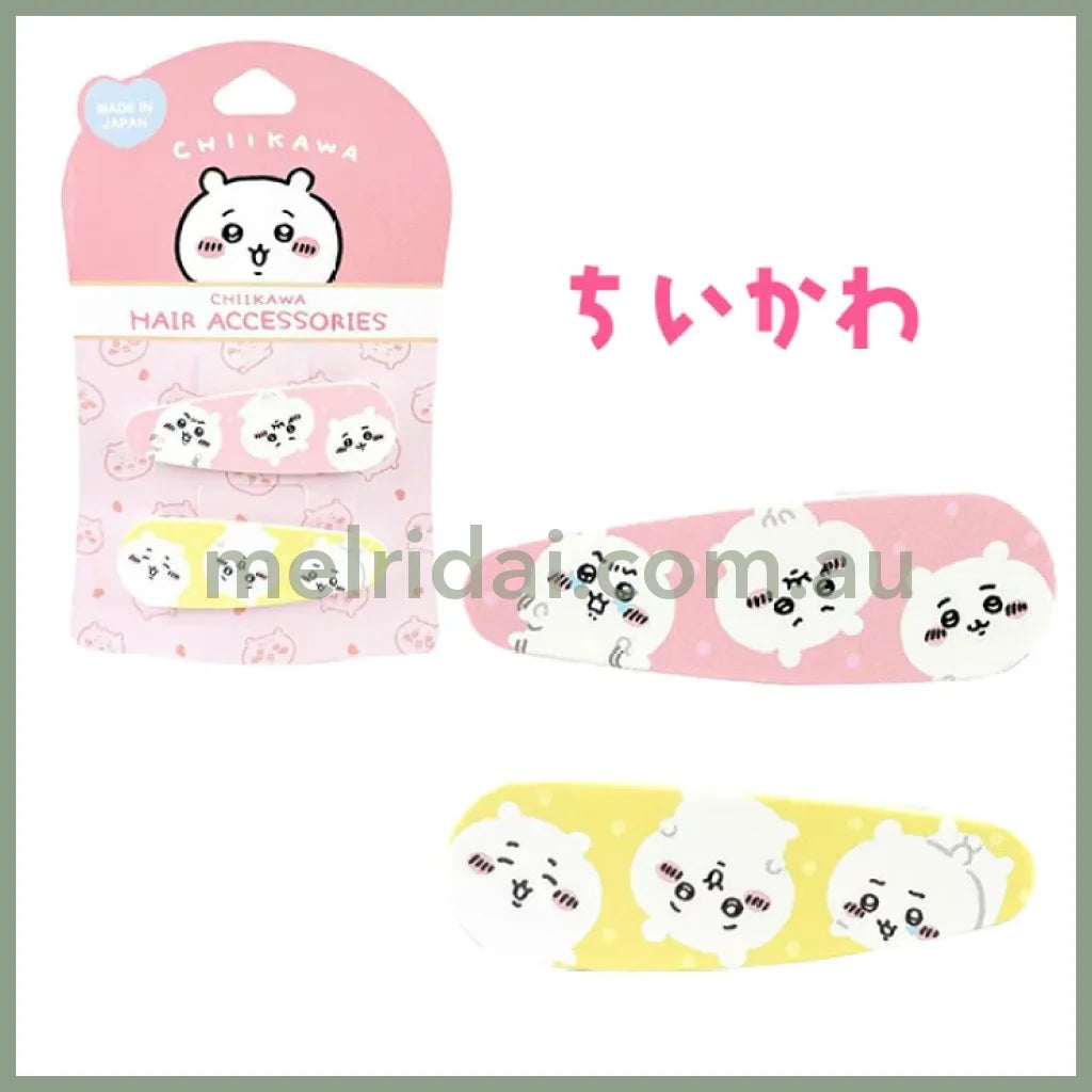 Made In Japanchiikawa | Hair Clip Set Accessories Chiikawa/