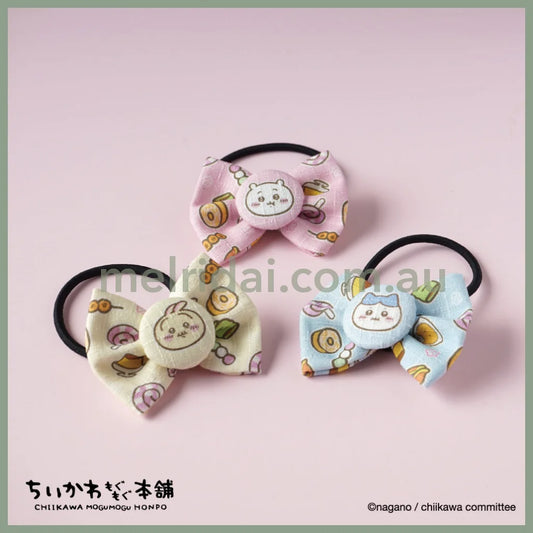 【Made In Japan】Chiikawa | Hair Tie 京都伏見稻荷 吉伊卡哇 蝴蝶结头绳/发绳/皮筋