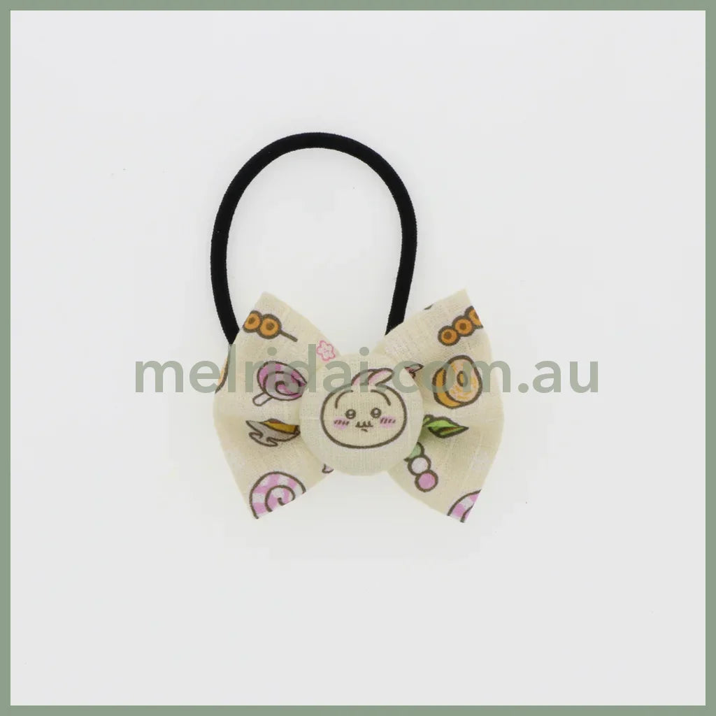 【Made In Japan】Chiikawa | Hair Tie 京都伏見稻荷 吉伊卡哇 蝴蝶结头绳/发绳/皮筋