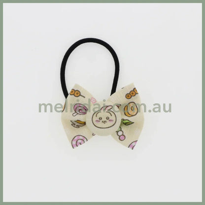 【Made In Japan】Chiikawa | Hair Tie 京都伏見稻荷 吉伊卡哇 蝴蝶结头绳/发绳/皮筋