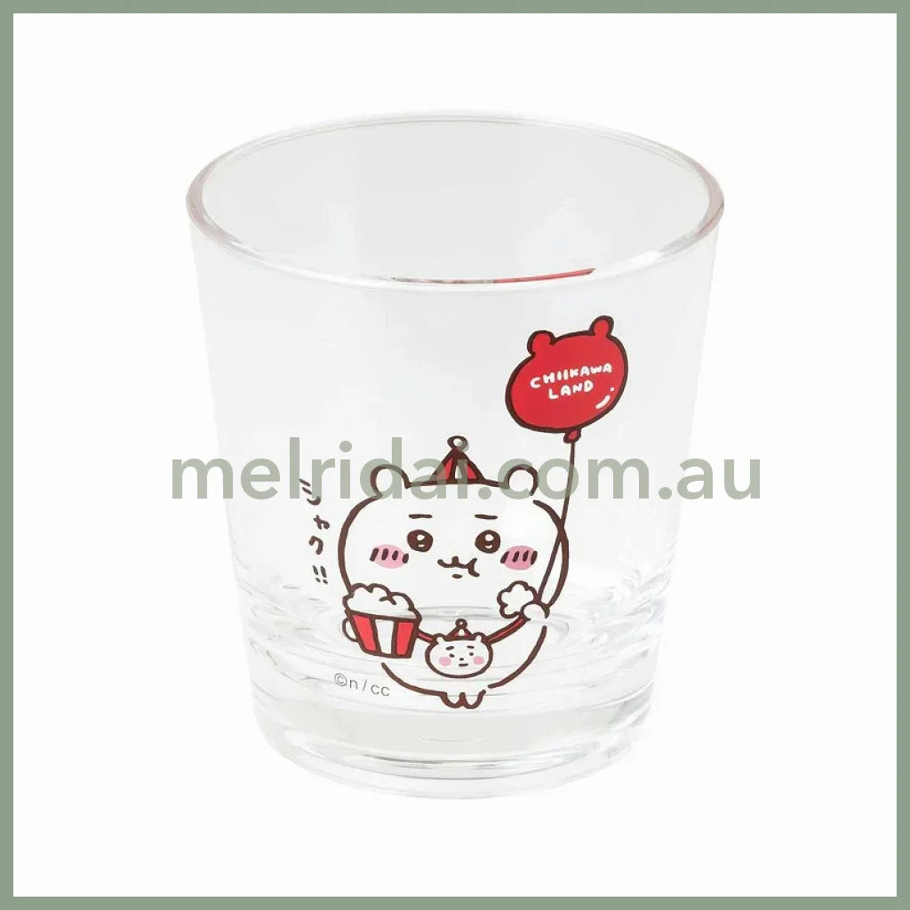 【Made in Japan】CHIIKAWA | Chiikawa Land Unbreakable Glass ø63 82.5 x H89.5mm
