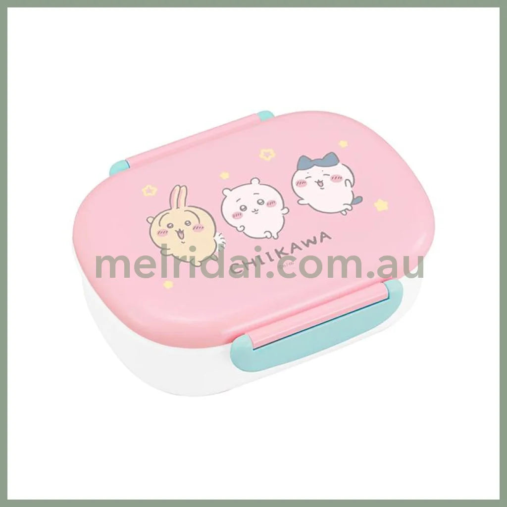 【Made in Japan】CHIIKAWA | Lunch Box 140×50×113mm (microwave and dishwasher safe)