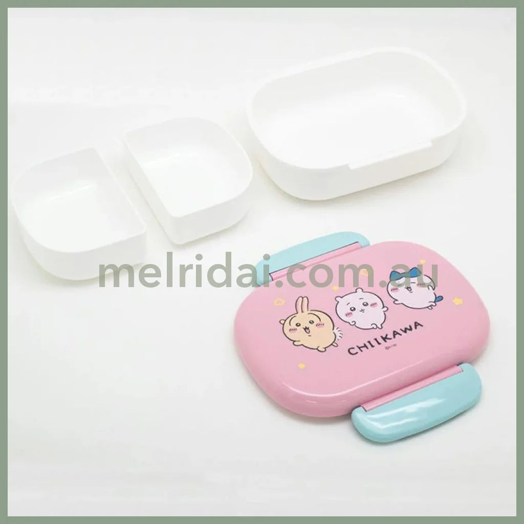 【Made in Japan】CHIIKAWA | Lunch Box 140×50×113mm (microwave and dishwasher safe)
