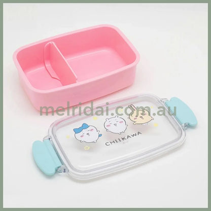 【Made in Japan】CHIIKAWA | Lunch Box 169×58×104mm (microwave and dishwasher safe)