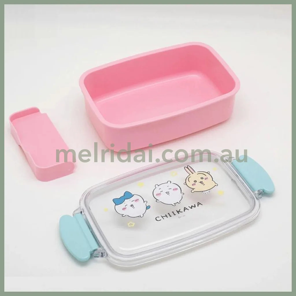 【Made in Japan】CHIIKAWA | Lunch Box 169×58×104mm (microwave and dishwasher safe)