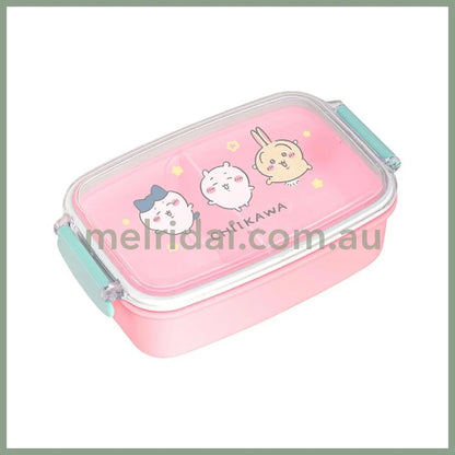 【Made in Japan】CHIIKAWA | Lunch Box 169×58×104mm (microwave and dishwasher safe)