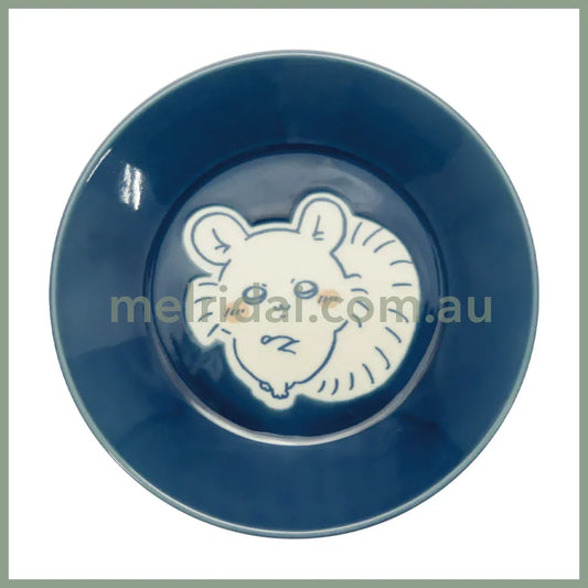 【Made in Japan】CHIIKAWA | Momonga Ceramic 13.5cm Small Plate Φ135×25mm
