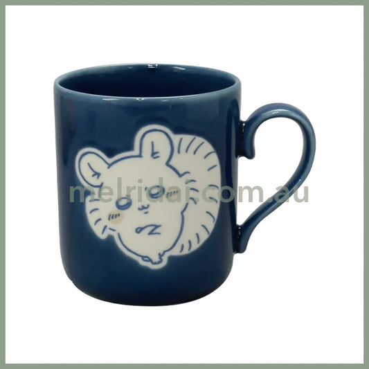 【Made in Japan】CHIIKAWA | Momonga Ceramic Mug Cup Φ75×90mm