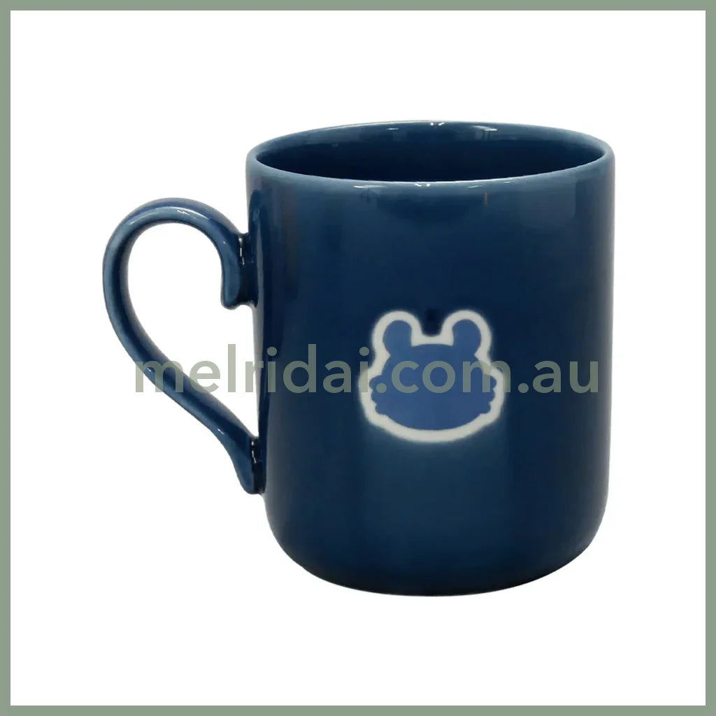 【Made in Japan】CHIIKAWA | Momonga Ceramic Mug Cup with Coaster Set