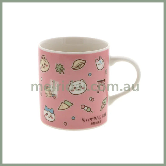 【Made In Japan】Chiikawa | Mug H90×Φ75Mm 吉伊卡哇 伏见稻荷限定 和风马克杯