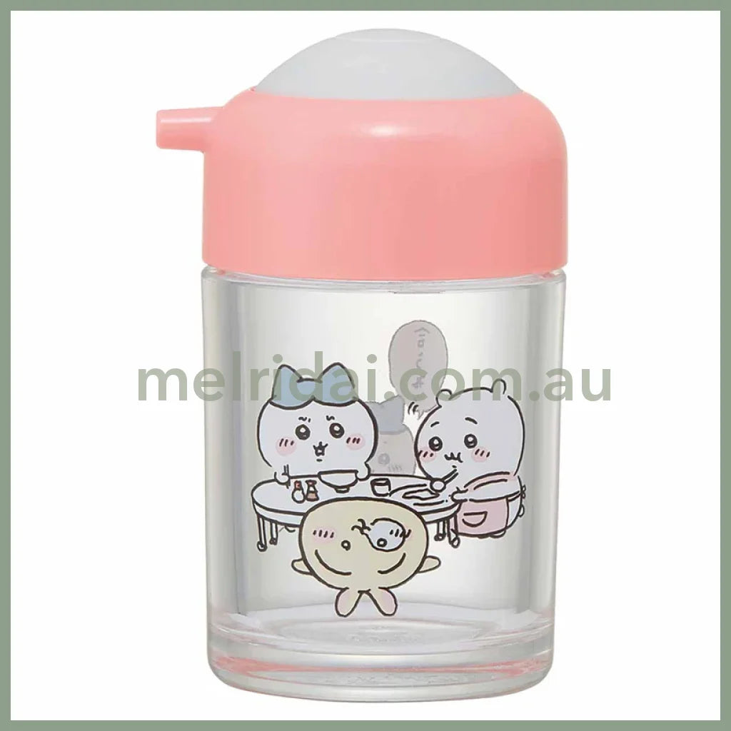 【Made In Japan】Chiikawa | One-Push Soy Sauce Jug 150Ml 吉伊卡哇 可控量 玻璃调味罐/酱油瓶/醋瓶/油瓶 耐温140度
