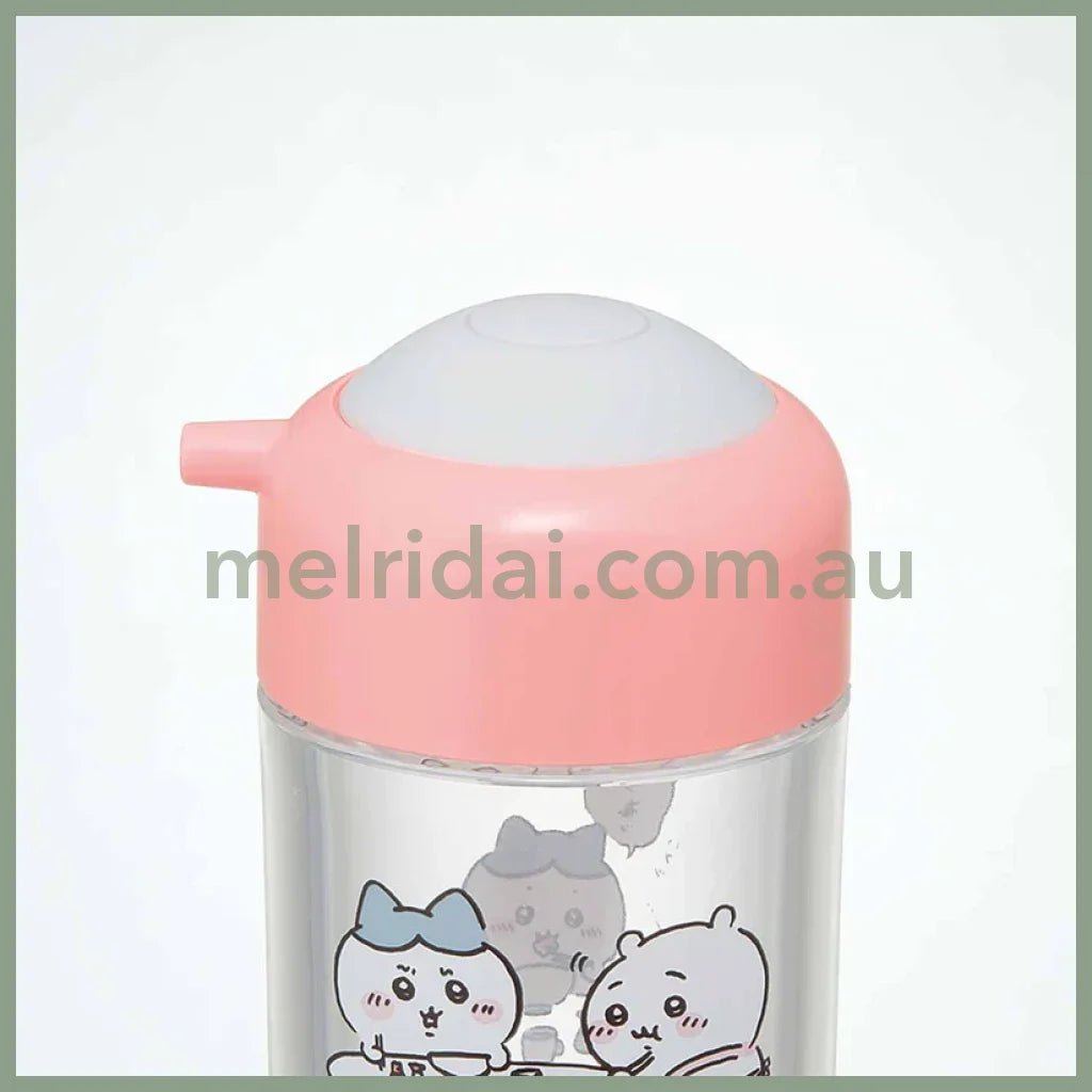 【Made In Japan】Chiikawa | One-Push Soy Sauce Jug 150Ml 吉伊卡哇 可控量 玻璃调味罐/酱油瓶/醋瓶/油瓶 耐温140度
