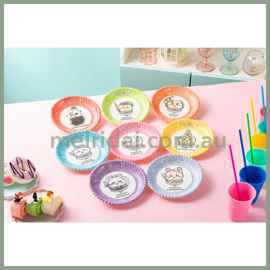 【Made In Japan】Chiikawa | Paper Plates 8Pcs 170Mm 吉伊卡哇 印花纸盘/纸碟餐盘 8枚入