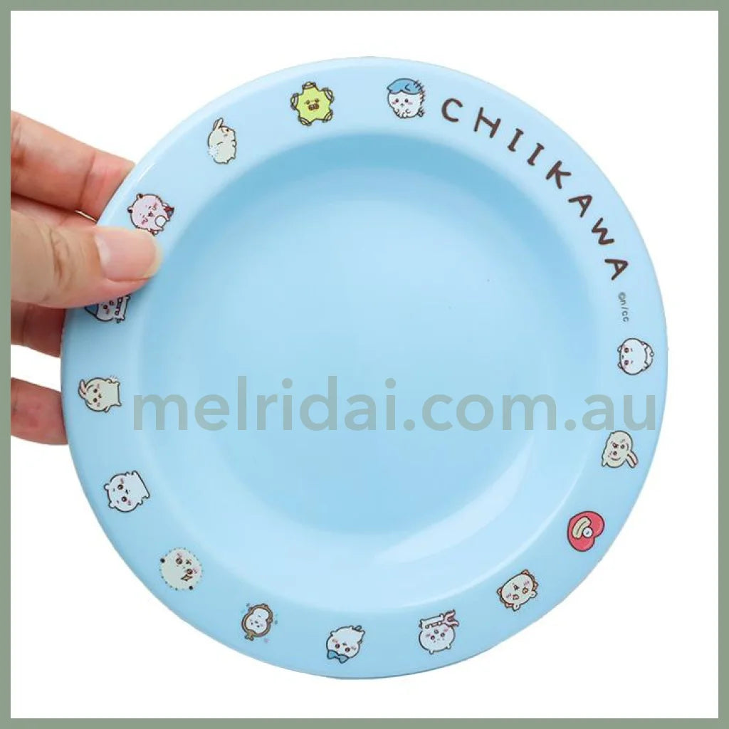 【Made In Japan】Chiikawa | Small Plate Set 147×D19Mm 吉伊卡哇 小盘子套装 洗碗机可用