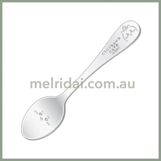 【Made In Japan】Chiikawa | Stainless Tea Spoon H137 X W27Mm 吉伊卡哇 不锈钢茶勺
