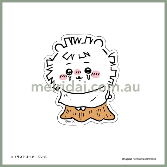 【Made in Japan】CHIIKAWA | Stickers 80×60mm (Disheveled Chiikawa)