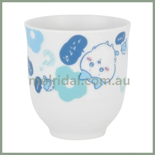 【Made in Japan】CHIIKAWA | Teacup φ75×H83mm (Why?)