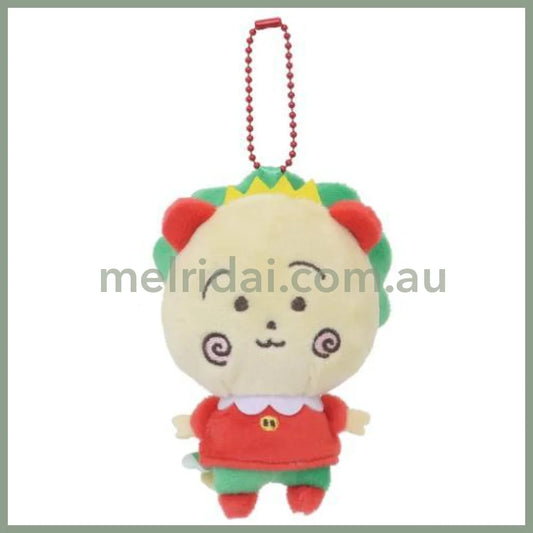 【Made in Japan】Coji-Coji | Mascot Holder Plush Keychain 82x110x67mm
