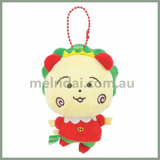 【Made in Japan】Coji-Coji | Mascot Holder Plush Keychain 82x110x67mm