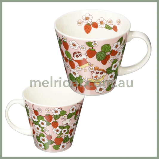 【Made In Japan】Crayon Shin-Chan | Four Seasons Mug Shinnosuke H88×Φ95Mm 蜡笔小新 陶瓷马克杯/四季印花杯 Spring