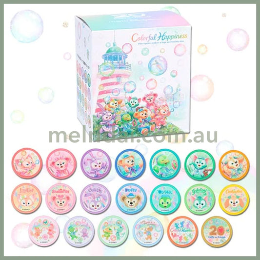 【Made in Japan】DISNEY | TokyoDisneySea Duffy and Friends Secret Badge Blind Bag (20th Anniversary - Colorful Happiness)