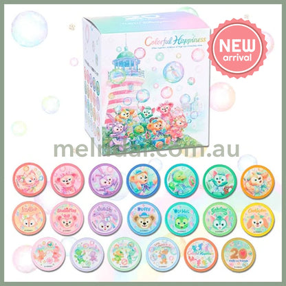 【Made in Japan】DISNEY | TokyoDisneySea Duffy and Friends Secret Badge Blind Bag (20th Anniversary - Colorful Happiness)