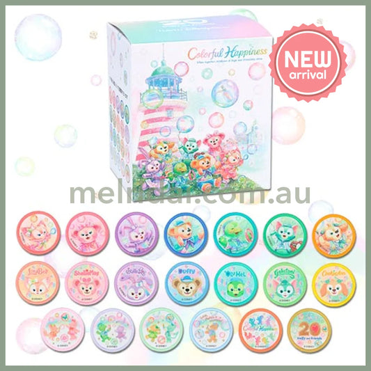 【Made in Japan】DISNEY | TokyoDisneySea Duffy and Friends Secret Badge Blind Bag (20th Anniversary - Colorful Happiness)