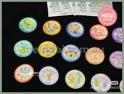 【Made in Japan】DISNEY | TokyoDisneySea Duffy and Friends Secret Badge Blind Bag (20th Anniversary - Colorful Happiness)
