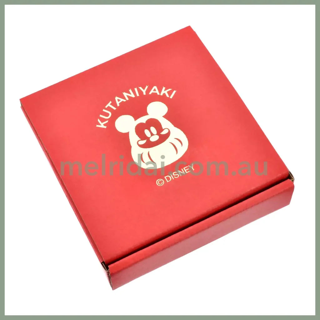 【Made In Japan】Disney | Tokyodisneystore Mickey Mouse Small Plate 11.3×10.8×2.3Cm (New Yeat 2025)