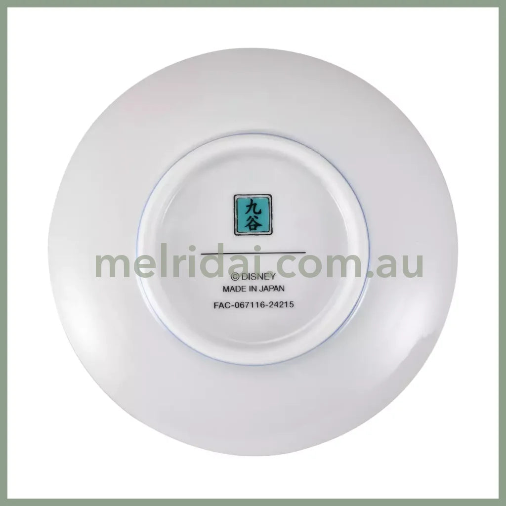 【Made In Japan】Disney | Tokyodisneystore Mickey Mouse Small Plate 11.3×10.8×2.3Cm (New Yeat 2025)